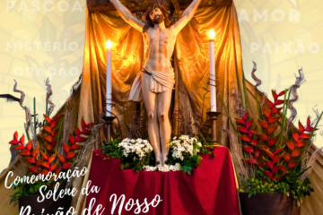 COMEMORAÇÃO SOLENE DA PAIXÃO DE NOSSO SENHOR JESUS CRISTO