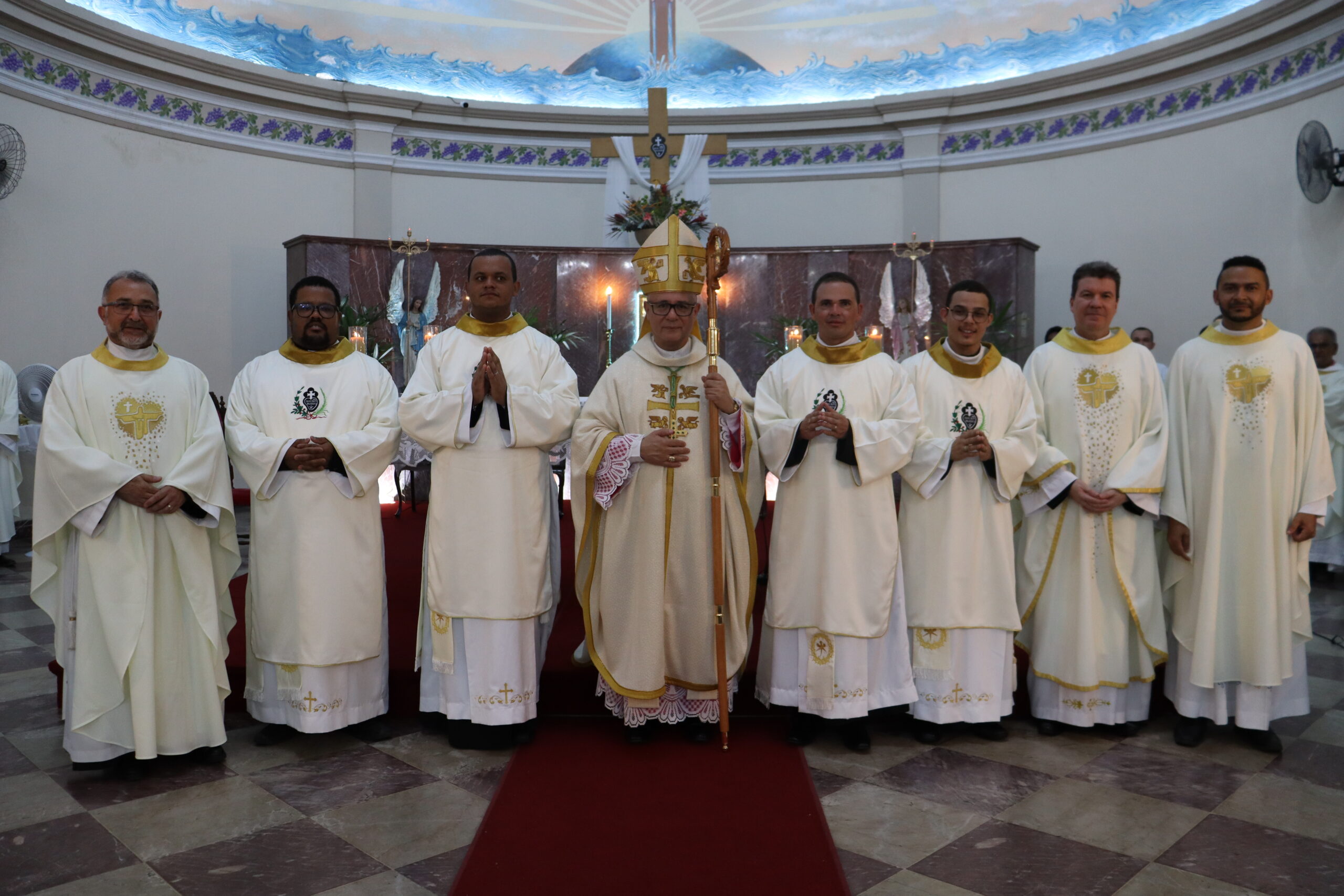 Quatro Religiosos Passionistas são ordenados diáconos transitórios no Rio de Janeiro/RJ
