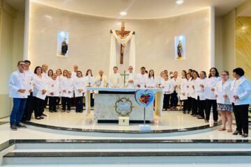 Arcoverde/PE: Superior Provincial realiza visita canônica à comunidade religiosa Santa Gema Galgani